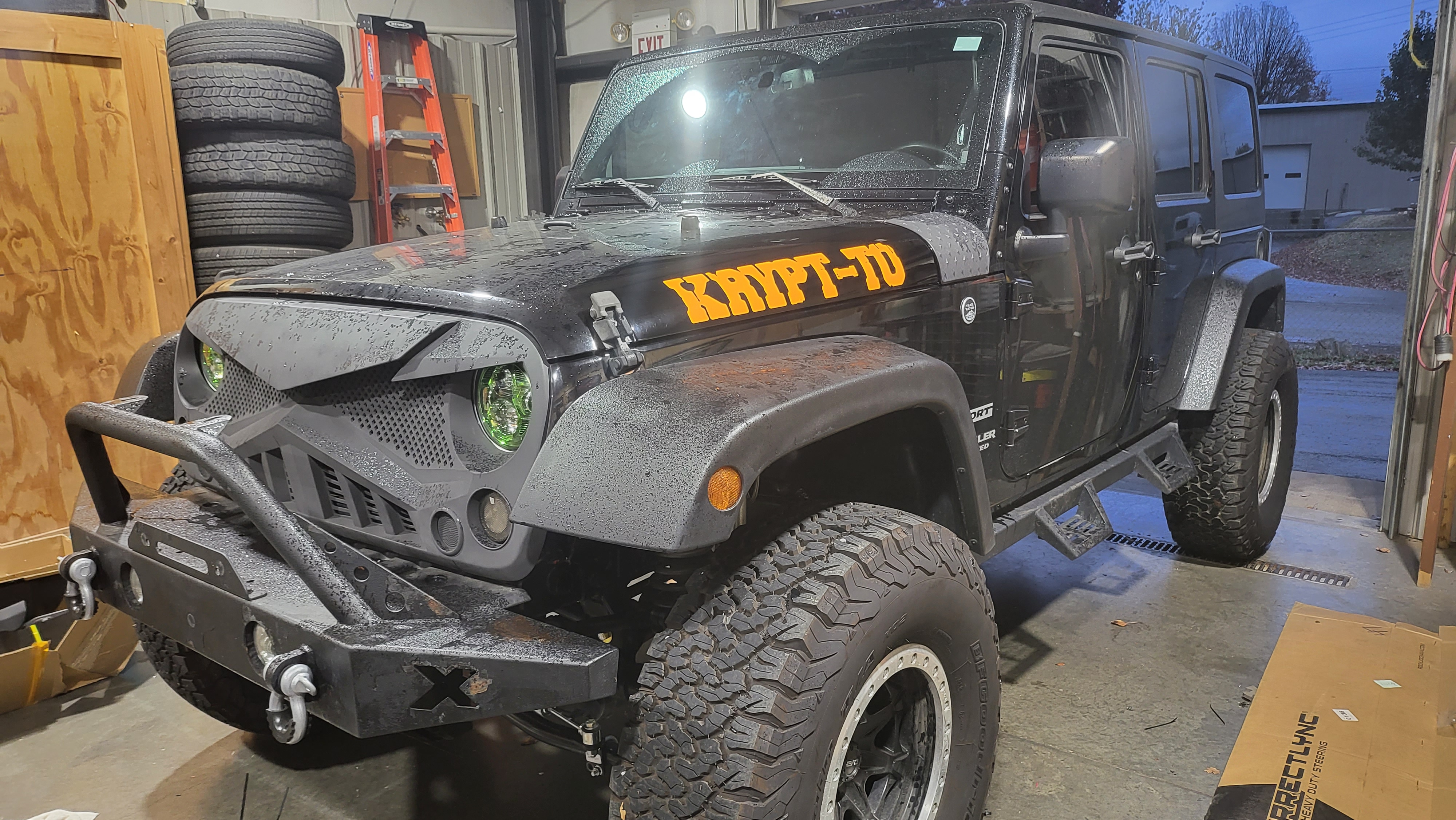Krypto 2016 JK Wrangler Build