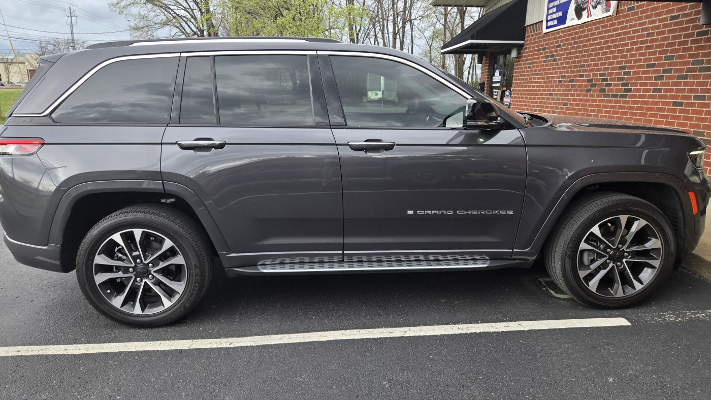 Front end disassembly for baseplate installation