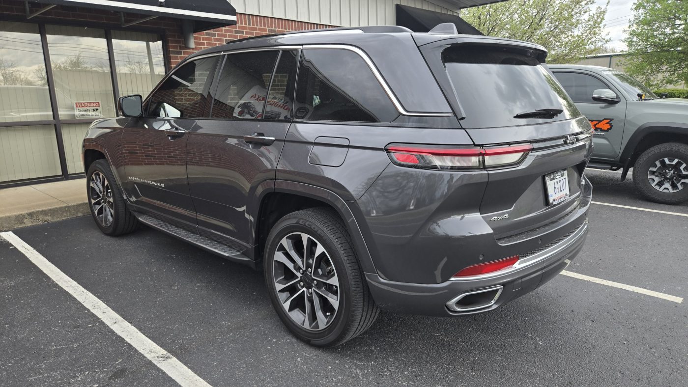 Rear tail light harness wiring work